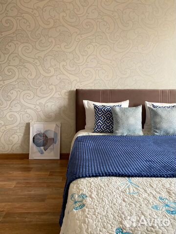 

1-к. квартира, 45 м², 2 кровати
