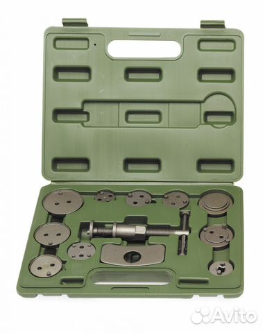 Набор для утапливания тормозных цилиндров автодело
