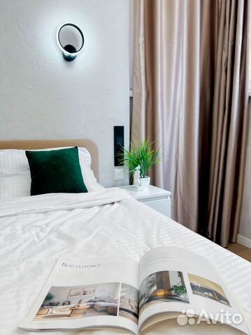

Квартира-студия, 26 м², 2 кровати