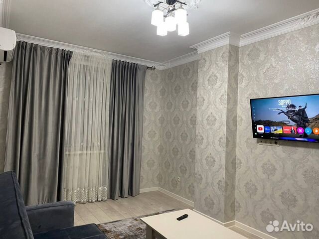 

2-к. квартира, 60 м², 2 кровати