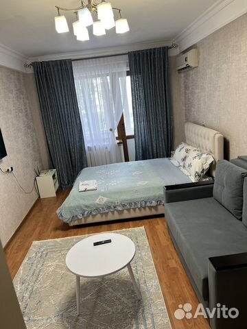 

1-к. квартира, 41 м², 2 кровати