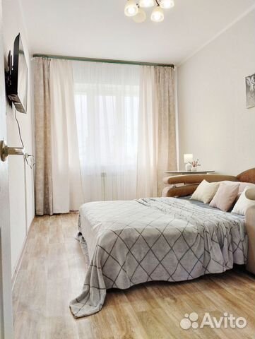 

1-к. квартира, 41 м², 2 кровати