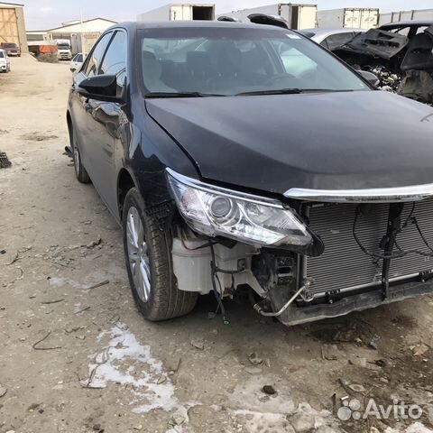 Toyota Camry 3.5AT, 2015, седан, битый Toyota Camry 3.5AT, 2015, седан, битый