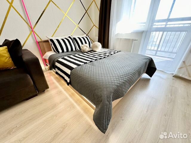 

Квартира-студия, 32,8 м², 2 кровати