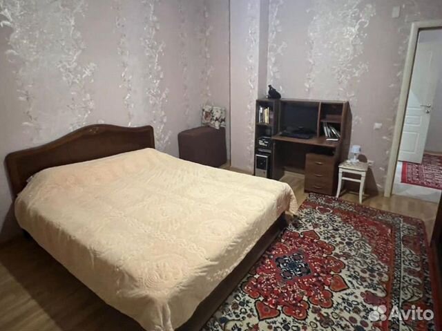 

Квартира-студия, 52 м², 1 кровать