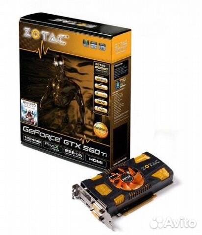Zotac GeForce GTX 560 Ti