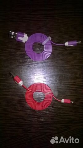 Унивесальные з/у, провод USB