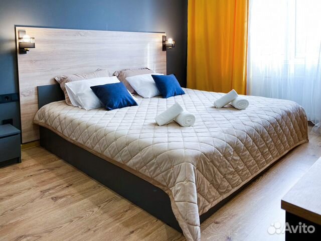 

Квартира-студия, 33 м², 2 кровати