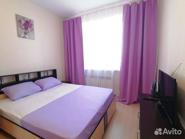 

1-к. квартира, 30 м², 2 кровати