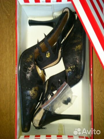 Туфли женские винтажные Inario