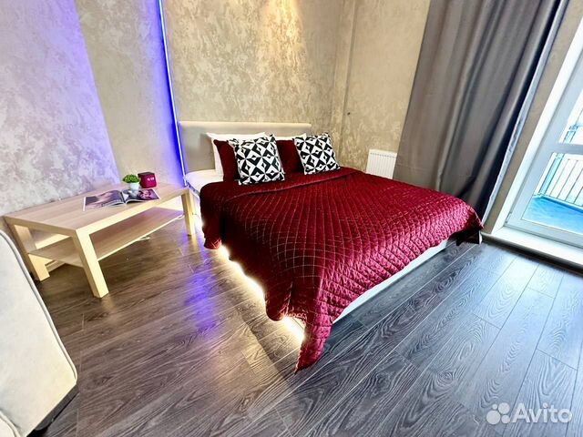 

1-к. квартира, 46,1 м², 2 кровати