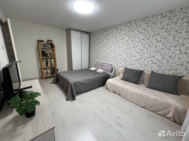 

1-к. квартира, 30 м², 2 кровати