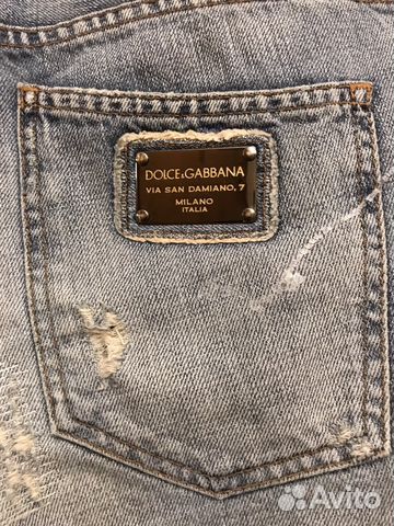 Джинсы DolceGabbana мужские Джинсы DolceGabbana мужские