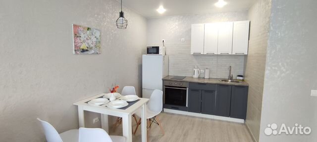 

2-к. квартира, 38 м², 2 кровати