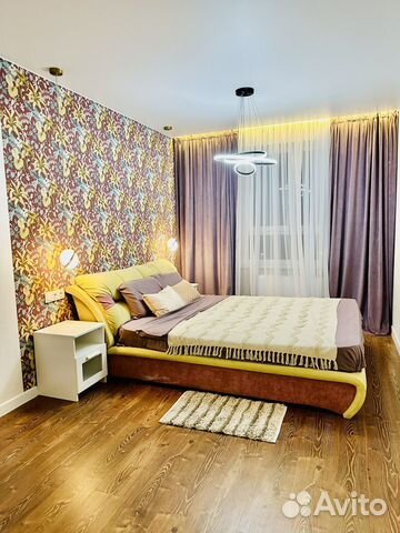 

2-к. квартира, 45 м², 2 кровати