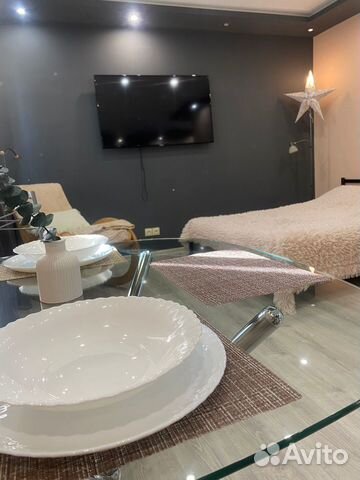 

Квартира-студия, 43 м², 2 кровати