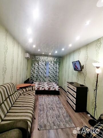 

1-к. квартира, 36 м², 2 кровати