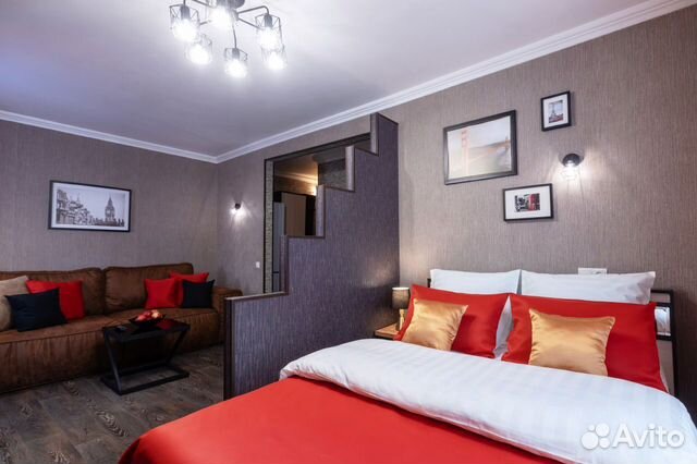 

1-к. квартира, 41 м², 2 кровати
