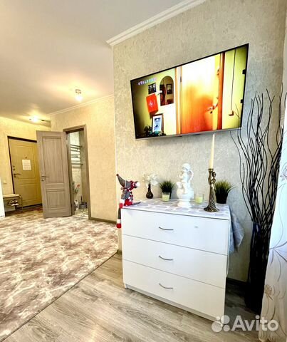 

Квартира-студия, 34 м², 2 кровати