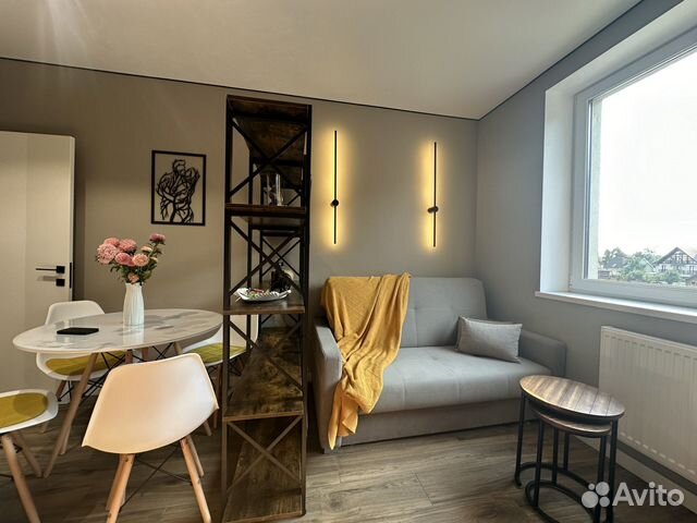

1-к. квартира, 32 м², 1 кровать