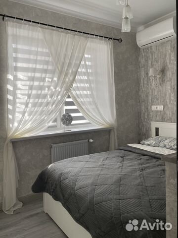 

1-к. квартира, 42 м², 2 кровати