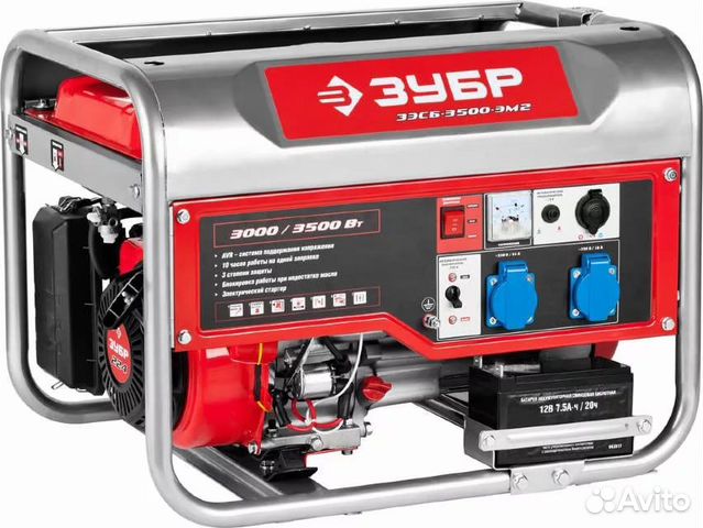Бензиновый генератор зубр зэсб 3500 эм 2 Бензиновый генератор зубр зэсб 3500 эм 2