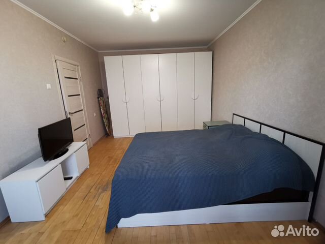 

1-к. квартира, 38 м², 2 кровати
