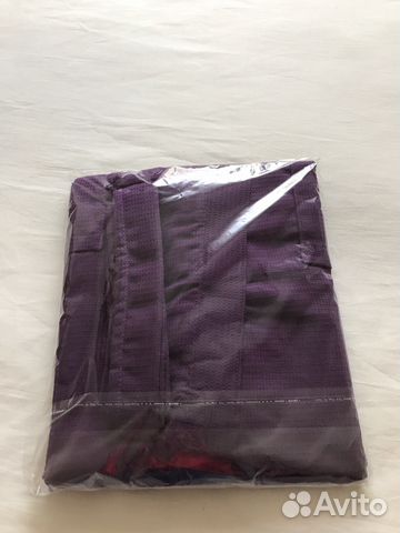 Халат банный вафельный легкий