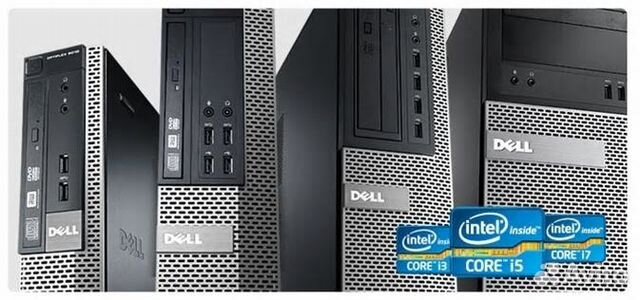 Компьютеры i3 i5 i7 Dell 3010 7010 Windows