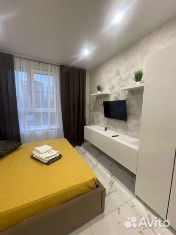 

Квартира-студия, 28 м², 1 кровать