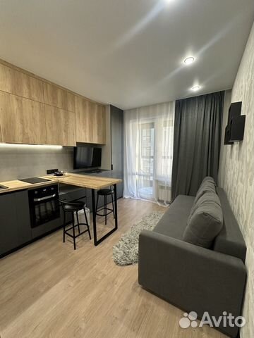 

Квартира-студия, 23 м², 1 кровать