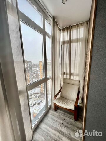 

Квартира-студия, 50 м², 1 кровать
