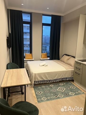 

Квартира-студия, 20 м², 1 кровать