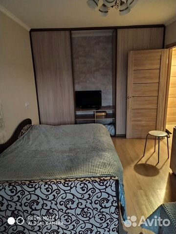 

1-к. квартира, 38 м², 1 кровать
