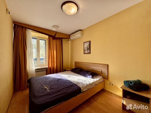 

1-к. квартира, 43 м², 2 кровати