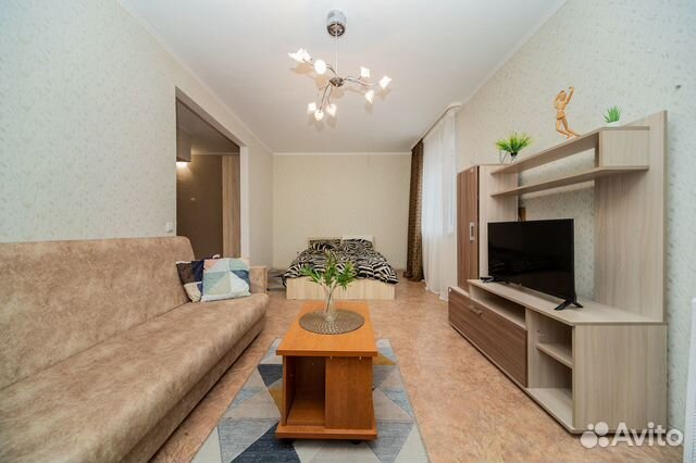 

1-к. квартира, 30 м², 2 кровати