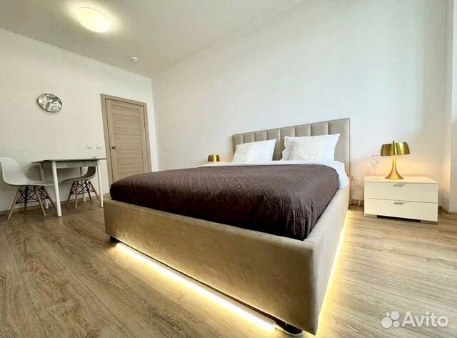

Квартира-студия, 38 м², 1 кровать