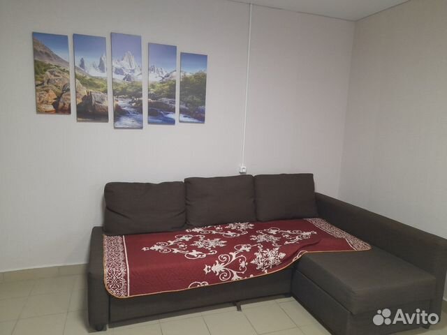 

Квартира-студия, 23 м², 3 кровати
