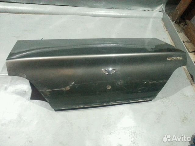 Крышка багажника Daewoo Nexia N100. Цвет серый