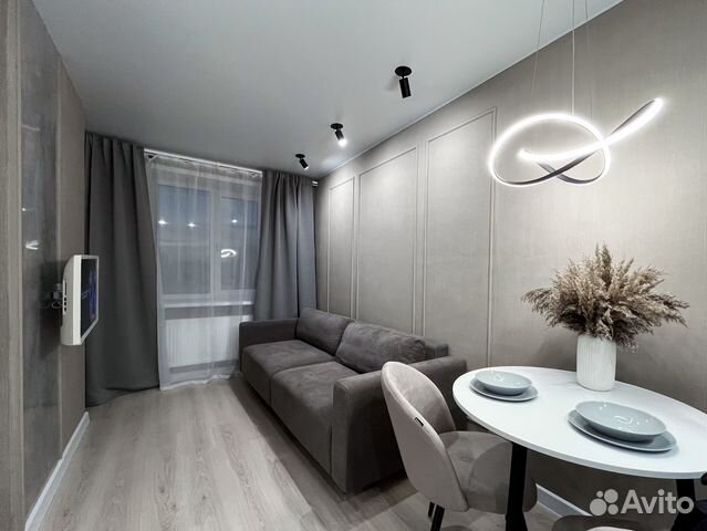 

Квартира-студия, 31,8 м², 2 кровати