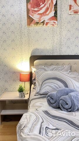 

1-к. квартира, 38 м², 2 кровати