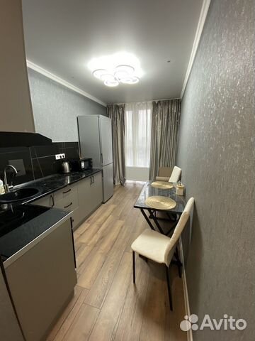 

1-к. квартира, 30,6 м², 1 кровать