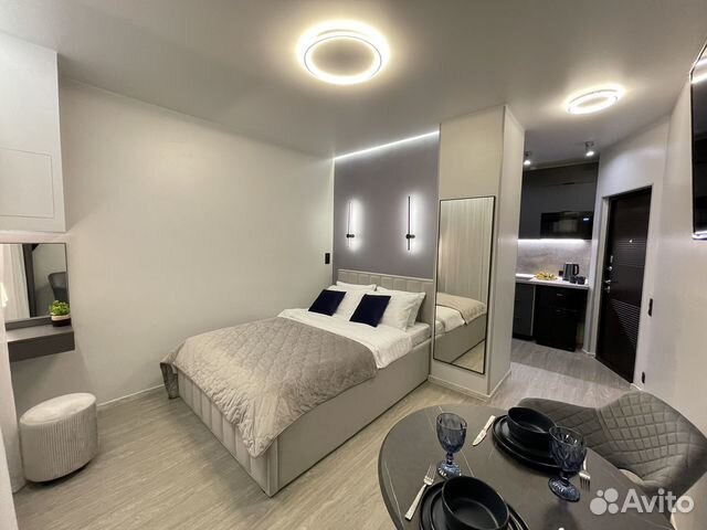 

Квартира-студия, 24 м², 1 кровать