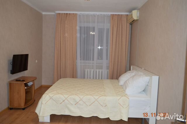 

1-к. квартира, 37,5 м², 1 кровать