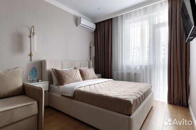 

Квартира-студия, 25 м², 2 кровати