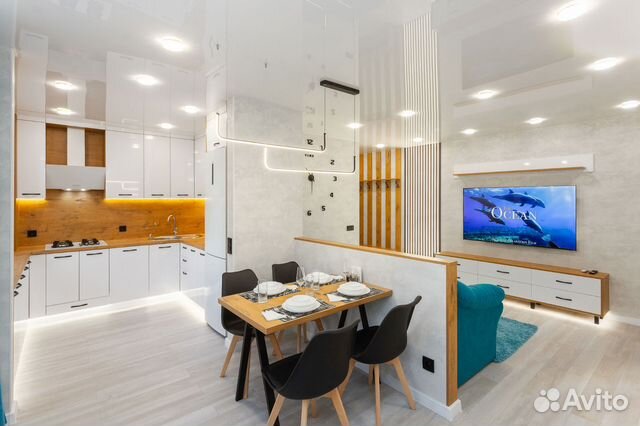 

2-к. квартира, 47 м², 2 кровати