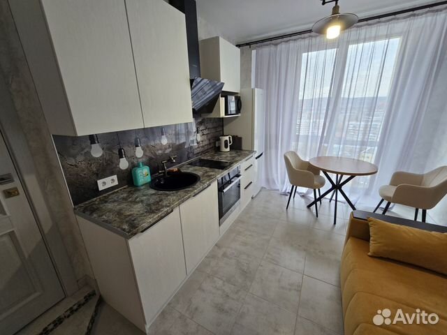 

1-к. квартира, 25 м², 2 кровати