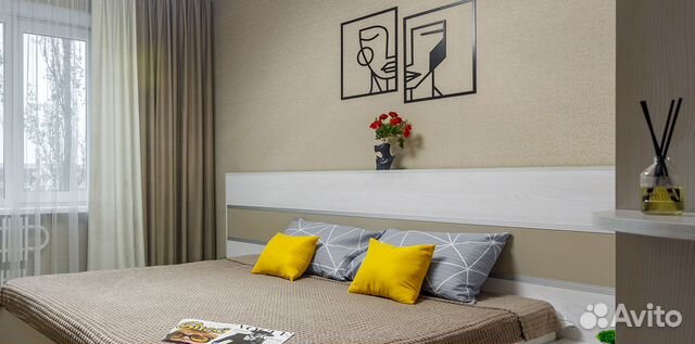 

2-к. квартира, 54 м², 2 кровати