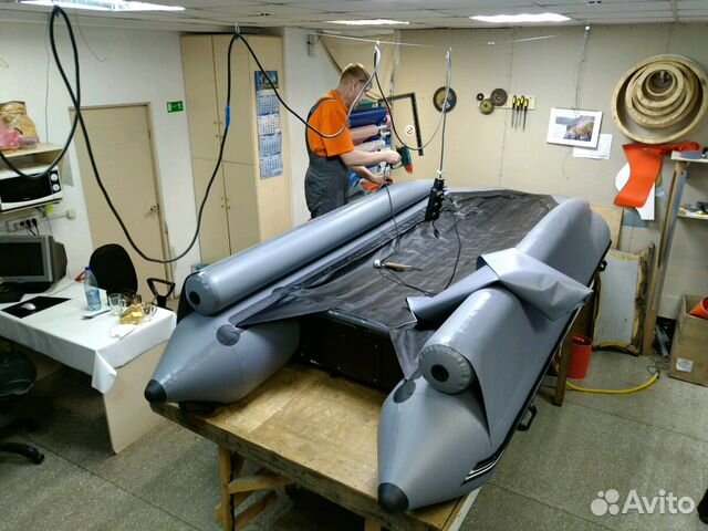 Ремонт восстановление тюнинг надувных пвх лодок