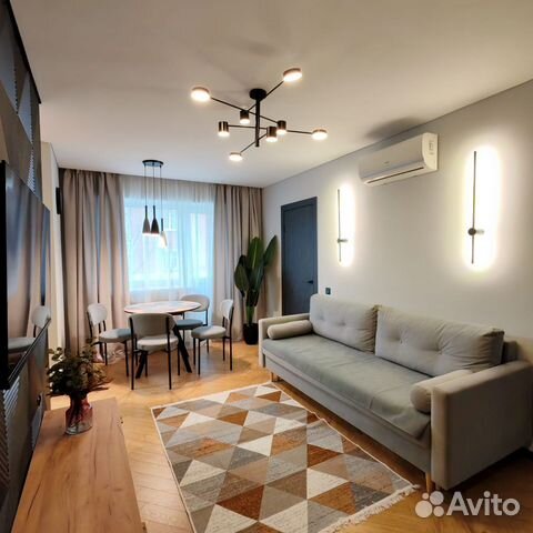 

3-к. квартира, 42 м², 3 кровати